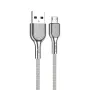 Кабель USB-MicroUSB KAKU KSC-128 Kakusiga Abspicious Line Series 1.2M, 3.2A