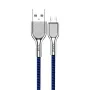 Кабель USB-MicroUSB KAKU KSC-128 Kakusiga Abspicious Line Series 1.2M, 3.2A