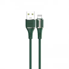Кабель USB-Lightning(Apple) KAKU KSC-418 Flash Auclear Series 1m, 3.2A