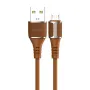 Кабель USB-MicroUSB KSC-418 Flash Auclear Series 1m, 3.2A