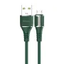 Кабель USB-MicroUSB KSC-418 Flash Auclear Series 1m, 3.2A