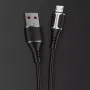 Кабель USB-MicroUSB KSC-418 Flash Auclear Series 1m, 3.2A