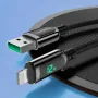 Кабель USB-Lightning(Apple) KAKU KSC-599 Save Series 1.2m 12W з дисплеєм