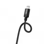 Кабель USB-Lightning(Apple) KAKU KSC-652 YouXiang Series (алюміній плетений)
