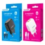 Зарядний пристрій 220V KAKUSIGA KSC-694 Xuan Speed Series MicroUSB