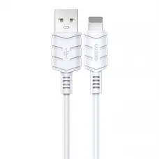 Кабель USB-Lightning(Apple) KAKU KSC-710 Kakusiga Kuge Series LED 1m 2.4A
