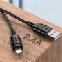 Кабель USB-Lightning(Apple) KAKU KSC-716 Zhirong Series 2m 2.4A