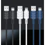 Кабель USB-Lightning(Apple) KAKU KSC-716 Zhirong Series 2m 2.4A