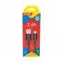 Кабель USB-Lightning(Apple) KAKU KSC-716 Zhirong Series 2m 2.4A