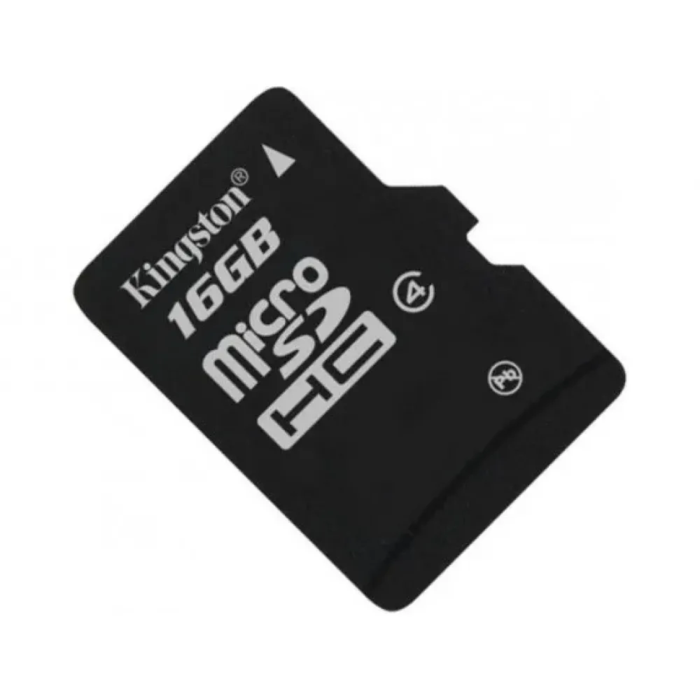 Карта пам'яті micro SDHC 16GB Kingston (class 10) (UHS-3) (без адаптера)