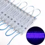 Стрічка LED пластина 5730 20 шт - 12W Blue