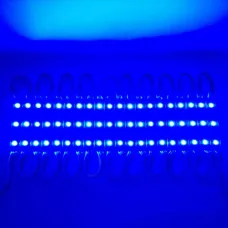 Стрічка LED пластина 5730 20 шт - 12W Blue