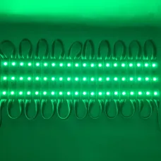 Стрічка LED пластина 5730 20 шт - 12W Green