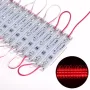Стрічка LED пластина 5730 20 шт - 24W Red