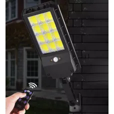 Прожектор LED настінний LL-612 вуличний з сонячною панеллю та пультом