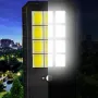 Прожектор LED настінний LL-612 вуличний з сонячною панеллю та пультом