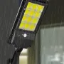Прожектор LED настінний LL-612 вуличний з сонячною панеллю та пультом