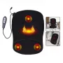 Масажна накидка на крісло Massage JB-616A (12/220V) (LY-57)
