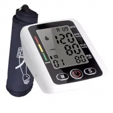 Тонометр на руку Electronic Blood Pressure Monitor (Білий)  (LY-86)	