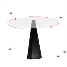 Настільний пропеллер для знищення комах, прилад для захисту їжі від мух та комах (MA-83)