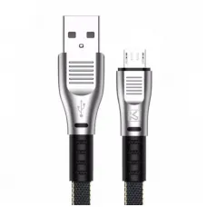 Кабель USB-MicroUSB KAKU KSC-100 Light Sours Serie LED 1.2m 2.8A