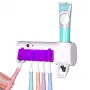 Диспенсер для зубної пасти та щіток Multi-function Toothbrush sterilizer JX008