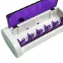 Диспенсер для зубної пасти та щіток Multi-function Toothbrush sterilizer JX008