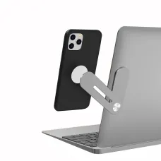 Магнітний тримач для телефона на панель ноутбука Multifunctional Bracket