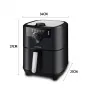 Аерофритюрниця-мультипіч POVENA AIR FRYER PVN-5522 (5.5L)