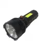 Акумуляторний ручний ліхтарик з додатковим бічним освітленням 3W LED Panther PT-8915b