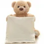 Ведмідь який грає в хованки Peekaboo Bear Brown 30 см