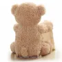 Ведмідь який грає в хованки Peekaboo Bear Brown 30 см