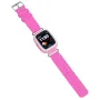 Дитячий наручний годинник Smart Q80 SIM/GPS (Рожевий)