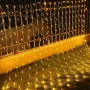Гірлянда RD-056 Сітка 192 LED 2м х 2м Колір лампи-Теплий