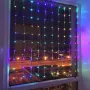 Гірлянда водоспад RD-080 240LED 2x2м Колір ламп - Мікс