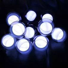 Гірлянда RD-249 Куля 10 LED 3х2 м 200LED Колір лампи-Білий