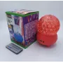 Лампа на підставці куля обертова RGB RHD-182+Мр3+Ду+USB (RD-5030)