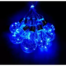 Гірлянда RD-9009 Лампа Едісона 75LED 2,5м Колір LED-Синій 220v
