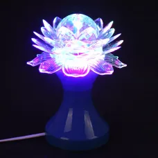 Лампа на підставці квітка RGB RHD-21 (RD-5016)