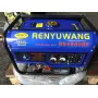 Генератор бензиновий Renyuwang RS18000E (3,2-3,5KW) (AVR) (Електростартер) (Бак - 15л) (Ніжки)