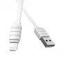 Кабель USB-Lightning (Apple) S32 Konfulon лапша 1.2м, 2.1А