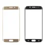 Передня панель 4D GLASS S7 edge (Full clear, white, black, gold, blue)