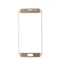 Передня панель 4D GLASS S6 edge plus (Full clear, white, black, gold, blue)