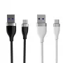 Кабель USB-MicroUSB S82 1m 3.1A Ceramic