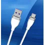 Кабель USB-MicroUSB S82 1m 3.1A Ceramic