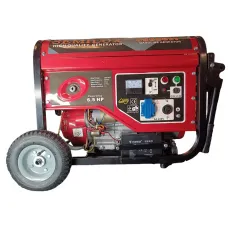 Генератор бензиновий Semilux S9000ET (3,5-3,75KW) (AVR) (Електростартер) (Бак - 15л) (Коліса/ручки)
