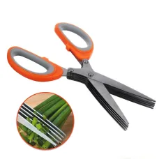 Ножиці для зелені 5 лез Salad Scissors ART-0257