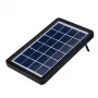 Зарядка з сонячною панеллю 5в1 6V 3W — для телефону, роутера, з юсб EP-0902