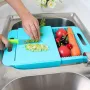 Кошик у раковину для миття фруктів та овочів (TM-124)