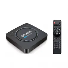 Приставка TV-BOX G96 Max W2 4K UltraHD (Android 11 4/64) (WiFi 2.4/5Gz) (Bt 5.0) (USB 2.0/3.0)